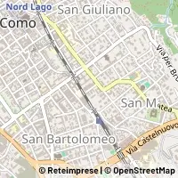 Hartă Como