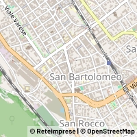 Map Como