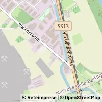 Map Nervesa della Battaglia