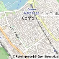 Kaart Como