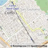 Mapa Como