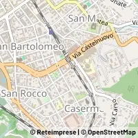 Map Como