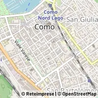 Mapa Como
