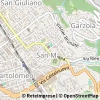 Kaart Como