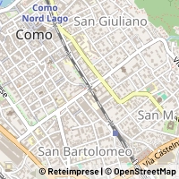 Mapa Como