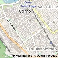 Mapa Como