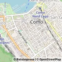 Karte Como