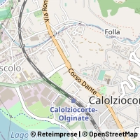Kaart Calolziocorte