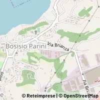Karte Bosisio Parini