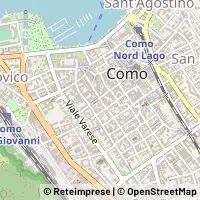 Map Como
