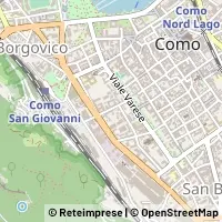 Mapa Como