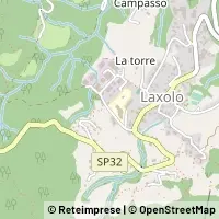 Mapa Val Brembilla
