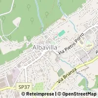 Karte Albavilla