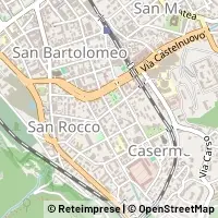 Mapa Como