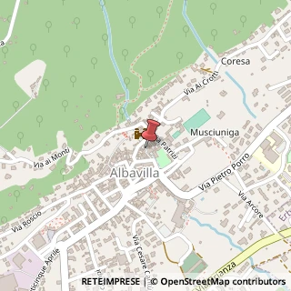 Mappa Via Stretta, 8, 22031 Albavilla, Como (Lombardia)