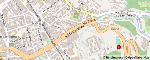 Mappa Como