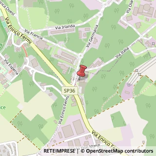Mappa Via E. Fermi, 2749, 21027 Rossa, Vercelli (Piemonte)