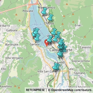 Mappa Via Adda, 23801 Calolziocorte LC, Italia (1.406)