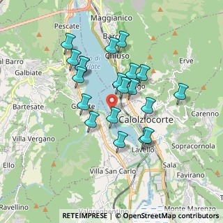 Mappa Via Adda, 23801 Calolziocorte LC, Italia (1.5675)