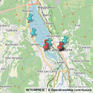 Mappa Via Adda, 23801 Calolziocorte LC, Italia (1.12455)