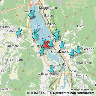 Mappa Via Adda, 23801 Calolziocorte LC, Italia (1.60533)