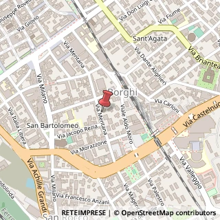 Mappa Via Mentana, 19B, 22100 Como, Como (Lombardia)
