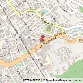 Mappa Via Solone Ambrosoli, 2, 22100 Como, Como (Lombardia)