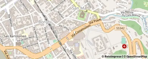 Mappa Como
