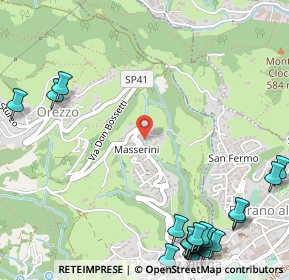 Mappa Via Angeletti, 24025 Gazzaniga BG, Italia (0.841)