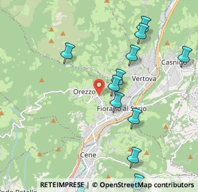 Mappa Via Angeletti, 24025 Gazzaniga BG, Italia (2.87188)