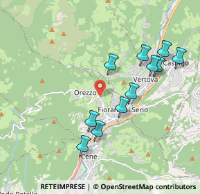 Mappa Via Angeletti, 24025 Gazzaniga BG, Italia (1.88)