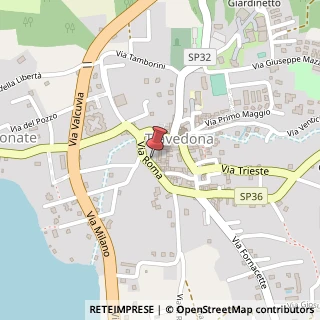 Mappa Via Roma, 3, 21028 Travedona-Monate, Varese (Lombardia)