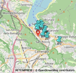 Mappa , 22100 Como CO, Italia (0.80909)