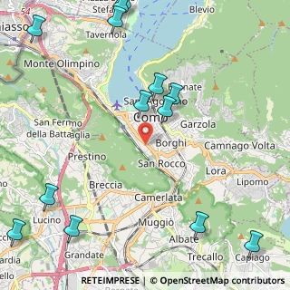 Mappa , 22100 Como CO, Italia (3.03077)