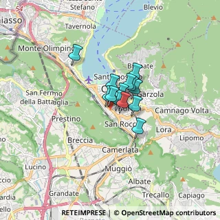 Mappa , 22100 Como CO, Italia (0.80077)