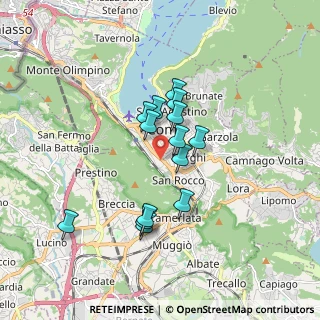 Mappa , 22100 Como CO, Italia (1.35286)