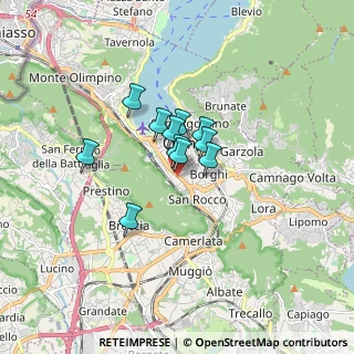 Mappa , 22100 Como CO, Italia (0.99364)