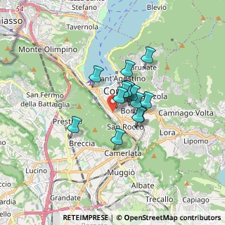 Mappa , 22100 Como CO, Italia (1.01714)