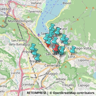 Mappa , 22100 Como CO, Italia (1.1095)