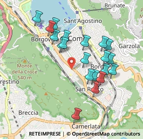 Mappa , 22100 Como CO, Italia (0.8715)