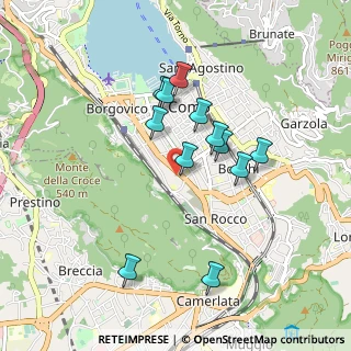 Mappa , 22100 Como CO, Italia (0.78667)