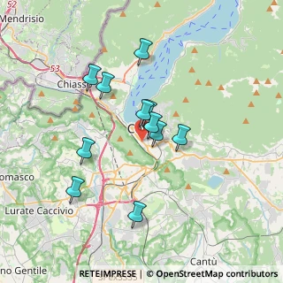 Mappa , 22100 Como CO, Italia (2.94182)