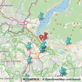 Mappa , 22100 Como CO, Italia (5.13)