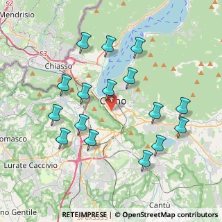 Mappa , 22100 Como CO, Italia (3.96438)