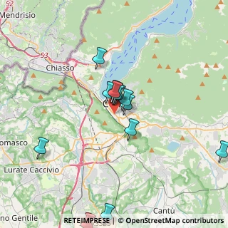 Mappa , 22100 Como CO, Italia (3.40077)