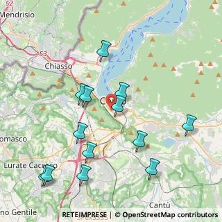 Mappa , 22100 Como CO, Italia (4.30462)