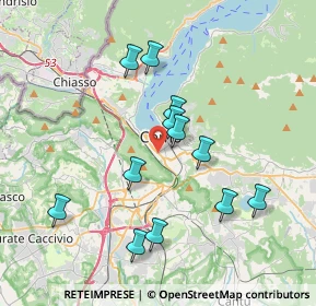 Mappa , 22100 Como CO, Italia (3.4825)