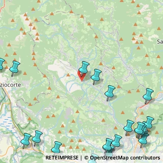 Mappa Via Maria Montessori, 24038 Sant'Omobono Terme BG, Italia (7.3775)