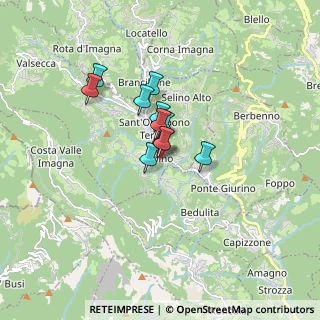 Mappa Via Maria Montessori, 24038 Sant'Omobono Terme BG, Italia (1.02818)