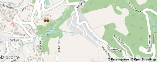 Mappa Calolziocorte